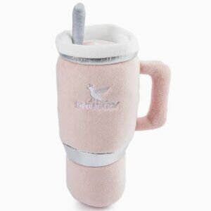 1 LEFT!! STANLEY CUP DOG TOY PINK